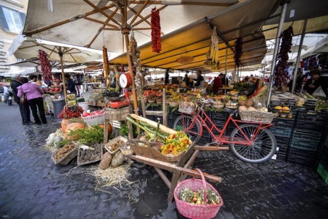What you need to know about shopping at Italian food markets