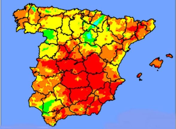 What you need to know about new heatwave scorching Spain this week