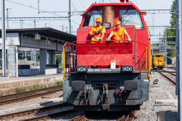 How to get your hands on a real Swiss train