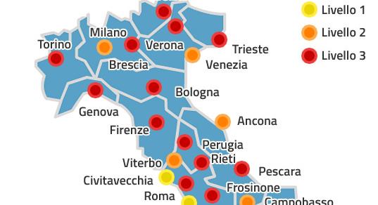 Heatwave: 13 Italian cities on red alert as temperatures soar