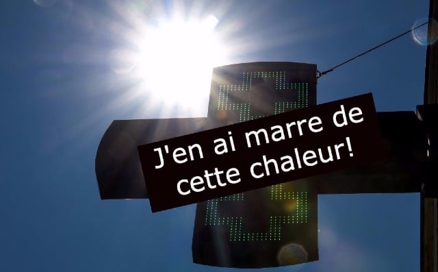 Seven French expressions to help you complain about the heat