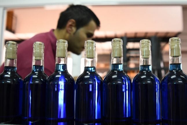 Why are French producers seeing red over blue wine experiment?