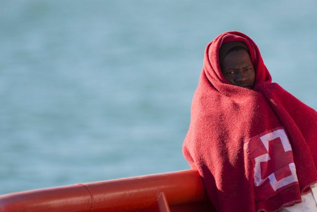 Morocco navy picks up 242 migrants in Spain crossing attempt