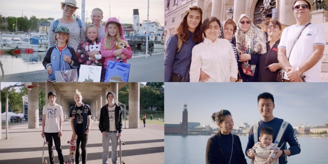 VIDEO: Stockholm celebrates its first year as 'The Open City'