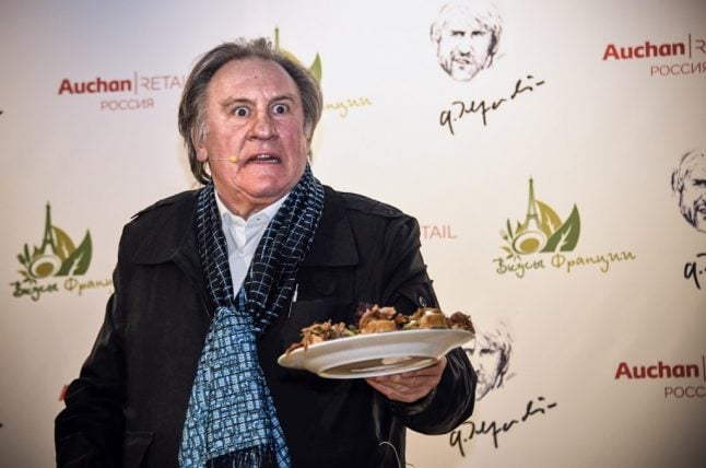 Gerard Depardieu to sell off contents of his Paris fine dining restaurant