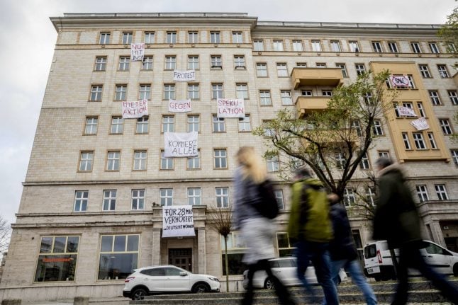 Why Berlin is buying back nearly 700 apartments on its historic Karl-Marx-Allee