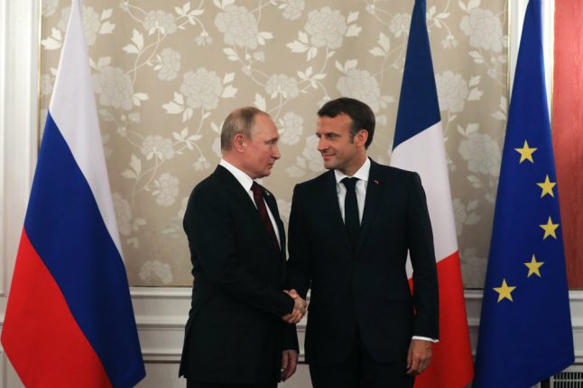 France’s Macron to host Putin ahead of G7 summit
