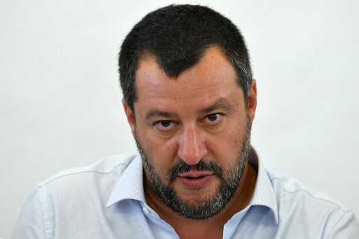 Italy's Salvini avoids questions over alleged Russian funding deal