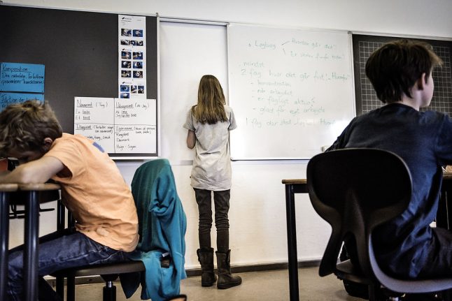 Why Denmark’s vaunted school system is showing signs of wear
