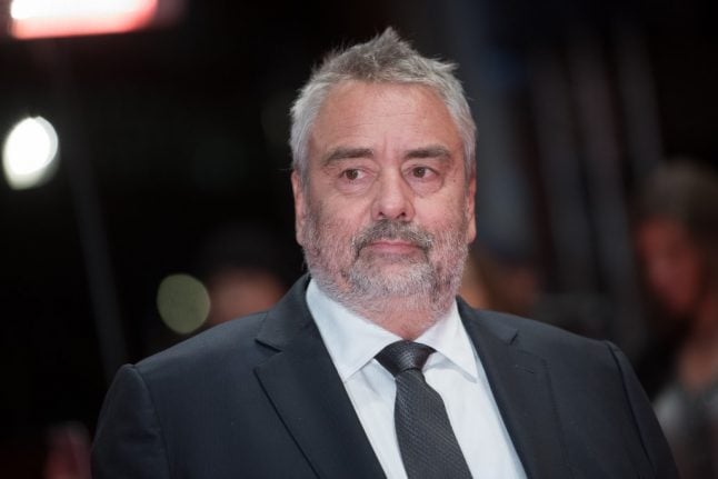 French film-maker Luc Besson in bailout talks with US studio