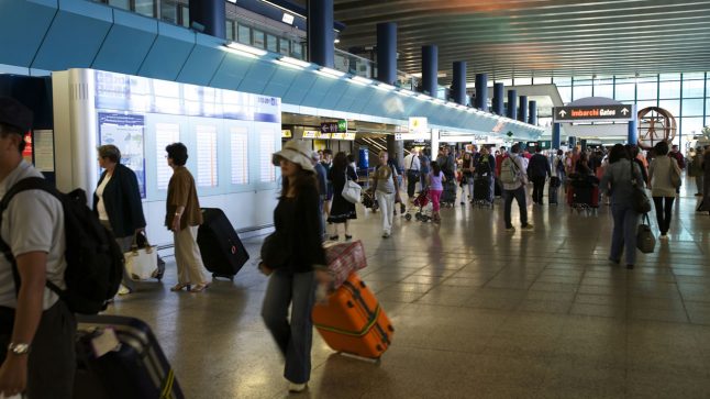 Rome's Fiumicino rated the 'best airport in Europe'