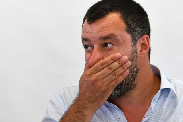 ‘Look for the rubles. Good luck’: Salvini fends off Russia claims