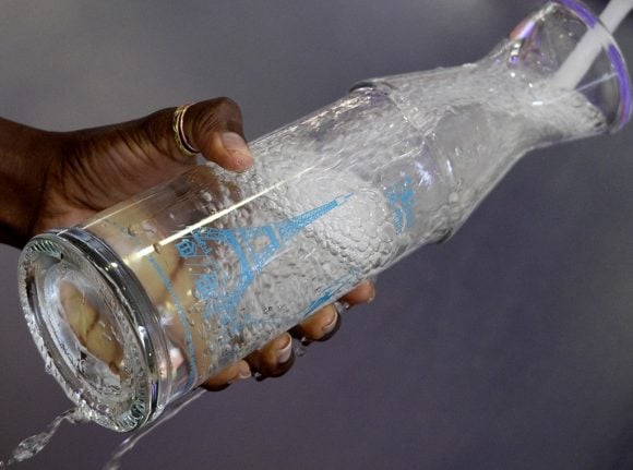 Paris authorities insist that it is OK to drink the city's tap water