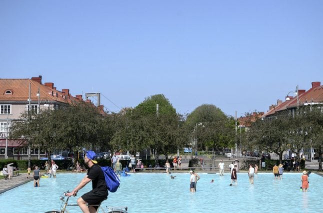 Nordic countries sizzle as European heatwave moves north