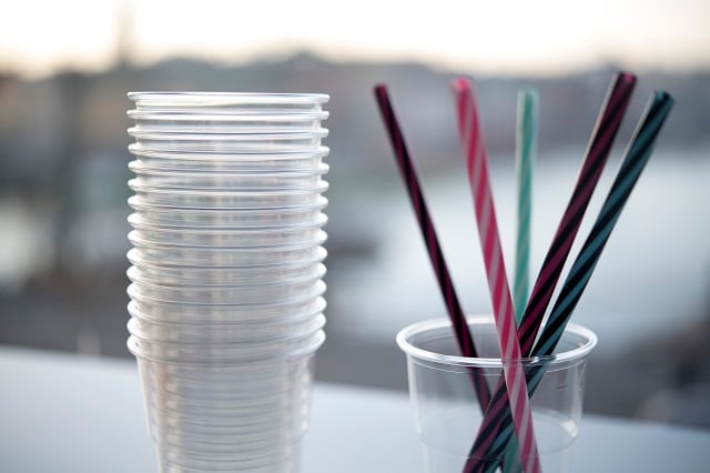 Swedish government wants to ban plastic cups
