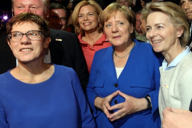 Merkel’s favoured successor AKK to become German Defence Minister