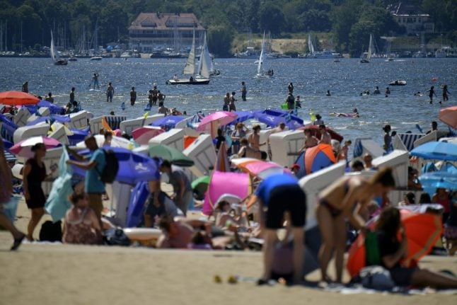 June was hottest month EVER in Europe and climate change made heatwave ‘five times’ more likely