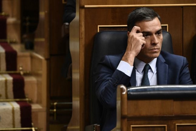 How can Sanchez avoid fresh elections in Spain?