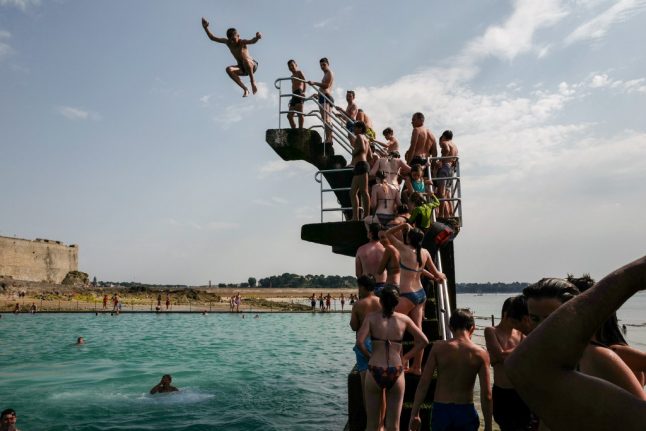 IN PICTURES: How France is coping with the record-breaking heatwave