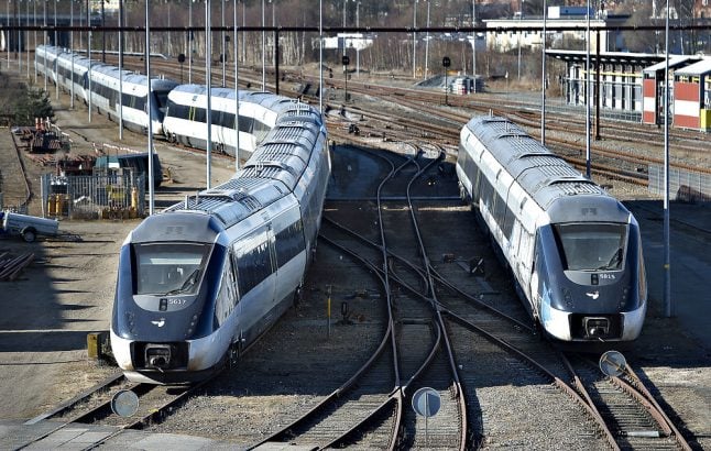 Denmark targets one-hour rail times between five major cities