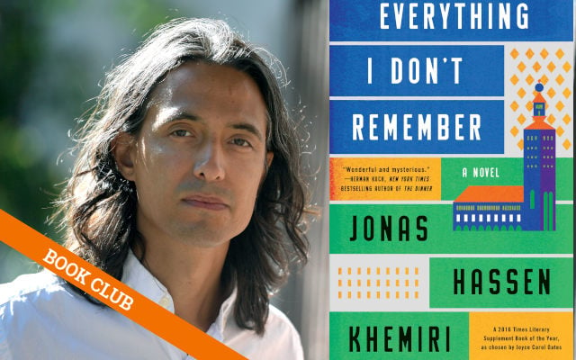 Book Club: Everything I Don't Remember by Jonas Hassen Khemiri