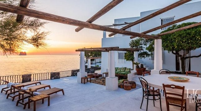 Dolce and Gabbana put luxurious Stromboli villa up for sale