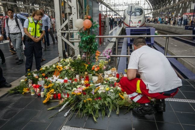 'More police needed': Killing of child puts focus on safety and security at German train stations