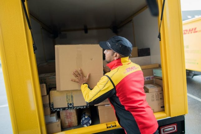 DHL to offer customers in Germany 'exact' package delivery times