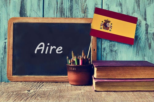 Spanish word of the day: 'Aire'