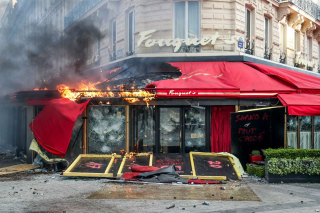 Feted Paris bistro trashed by yellow vests to reopen
