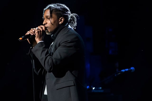 US rapper ASAP Rocky arrested after Stockholm street brawl