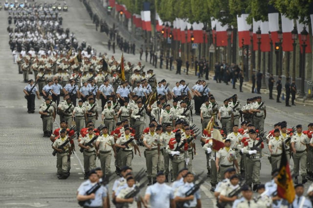 IN PICTURES: Paris wows the world with Bastille Day parade