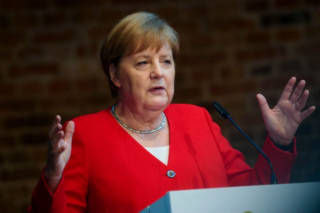 Most Germans believe Merkel shaking 'a private issue': poll