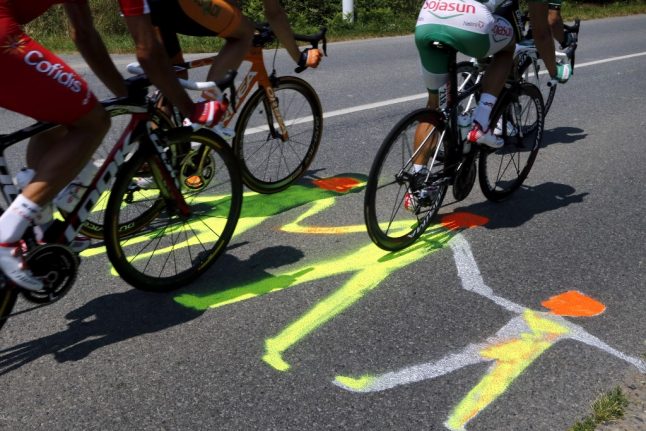 WATCH: How the Tour de France deals with its 'cock 'n' balls' problem