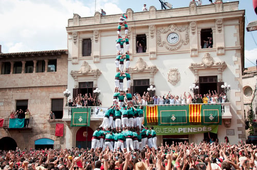 Els Castells: What you need to know about the human towers of Catalonia