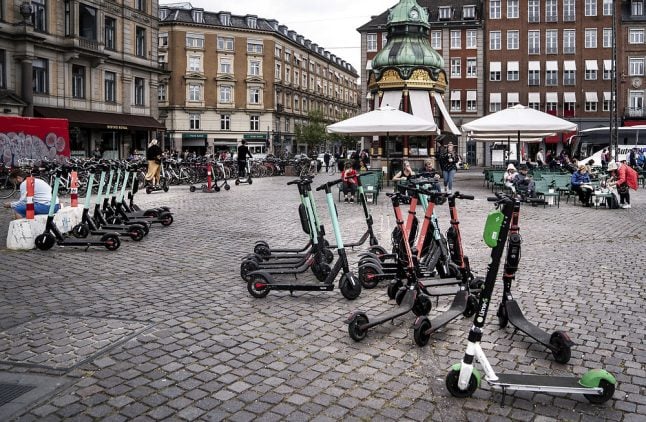 Danish electric scooter hit-and-run highlights safety issue