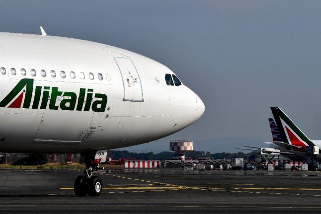 Benetton family firm tipped to take Alitalia stake