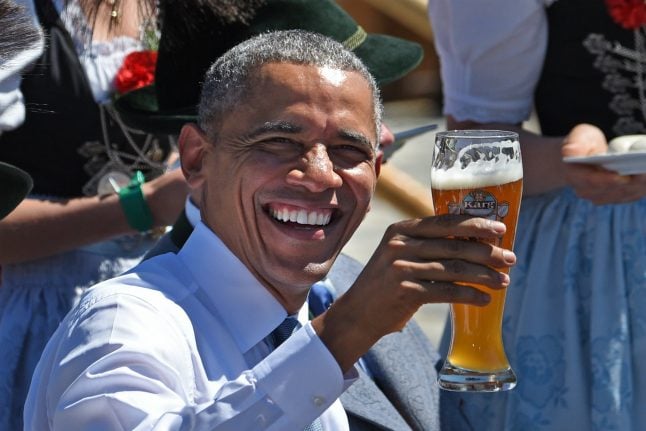 Barack Obama set to visit Munich just in time for Oktoberfest