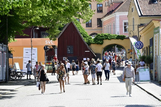 Almedalen: Sweden's annual politics extravaganza kicks off on Gotland