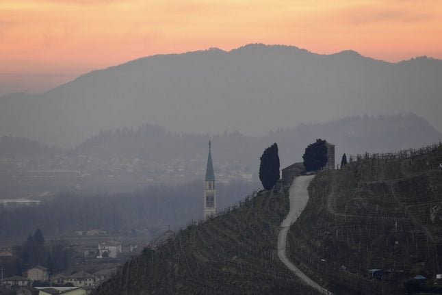 Italy’s Prosecco hills added to Unesco’s World Heritage list