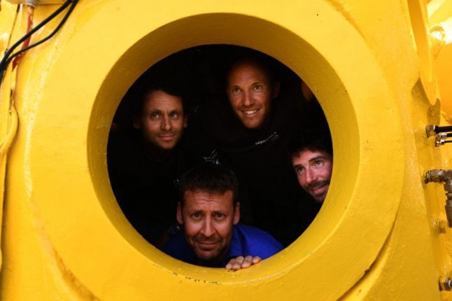 French divers launch daring deep-sea expedition to uncover ‘lost paradises’ of Mediterranean