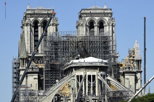 Modern v traditional: Final decision due on Notre Dame reconstruction