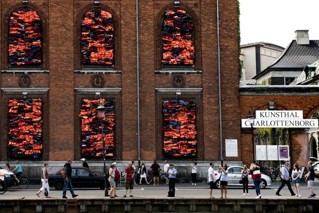 Denmark awards Ai Weiwei damages over use of Copenhagen installation in ad