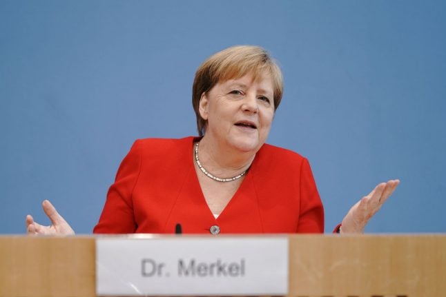Merkel: Trump tweets 'go against what makes America great'