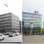 Denmark in the 1980s in pictures – and the same locations today