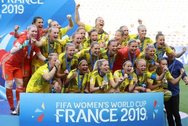 WATCH: Sweden down England to finish third at World Cup