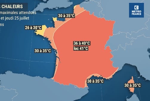 What you need to know about the new heatwave hitting France this week