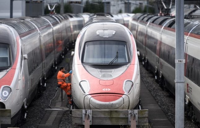 Switzerland's SBB under fire after late trains skip stations to make up time