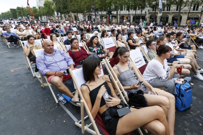Paris to host free outdoor French film screenings (with English subtitles)