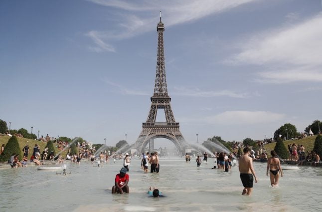 Paris will be as hot as Australian capital Canberra by 2050, scientists say